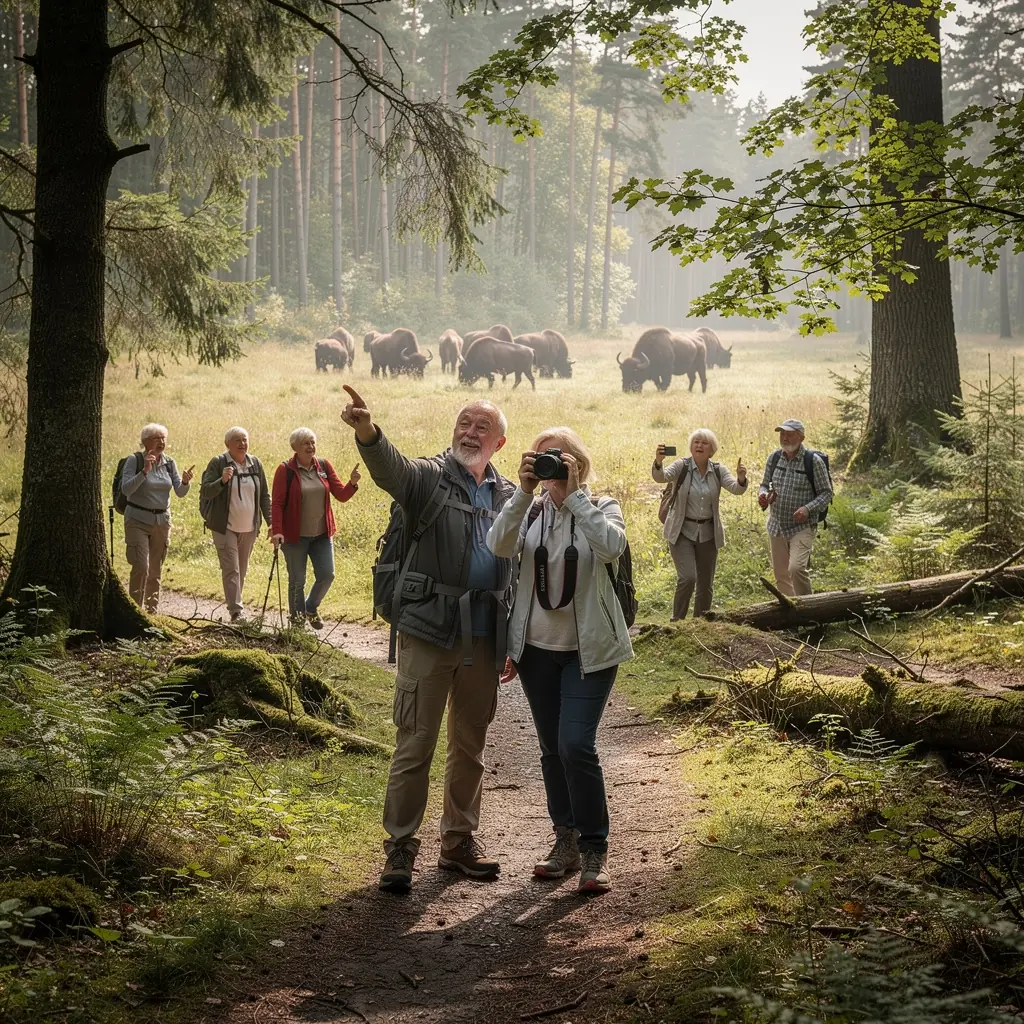 Zasoby społecznościowe dla emerytów i planowanie.