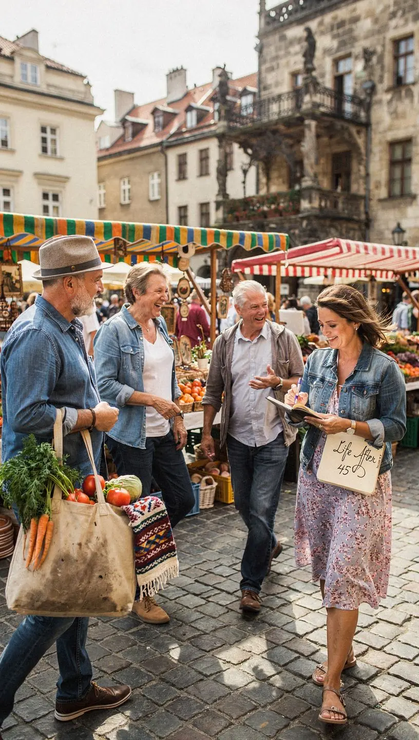 Przygotowanie na zmianę codziennej rutyny w życiu.