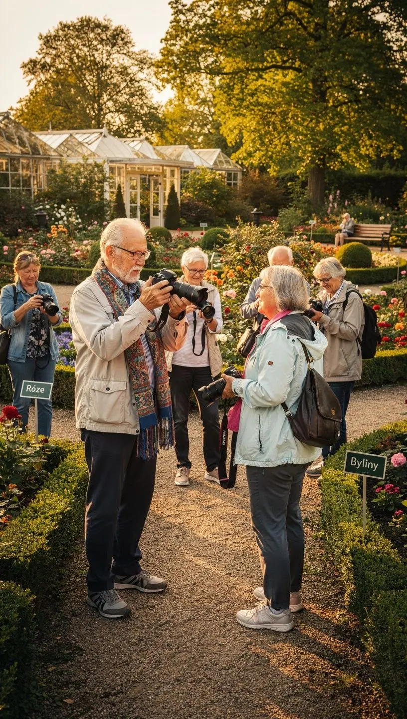 Hobby i zainteresowania na udaną emeryturę