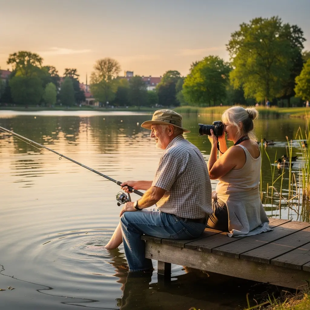 Pozytywne nastawienie do przejścia na emeryturę